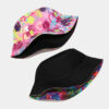 23125819756_1510934832 Wholesale Cotton Polyester Plant Print Pattern Bucket Hat