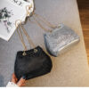 23131244823_1240427718-2 Wholesale PVC Diamond Rhinestone Super Flash Diamond Chain Bag