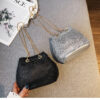23131244823_1240427718-3 Wholesale PVC Diamond Rhinestone Super Flash Diamond Chain Bag