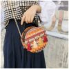 23134194671_469688590 Wholesale Weaving Ethnic Round Bag Chain Shoulder Bag