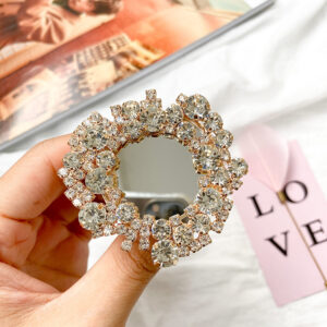 Jewel Holder-No. 25 Diamond Mirror-White