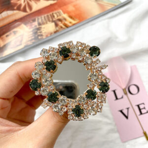 Jewel Holder-Drill Mirror No.25-Grey Green