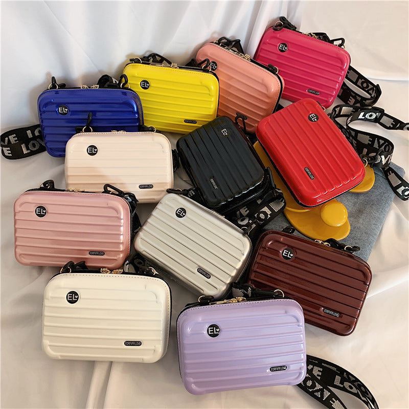 Wholesale PVC Mini Box Bags, Square Shoulder Bags, Crossbody Box Bags