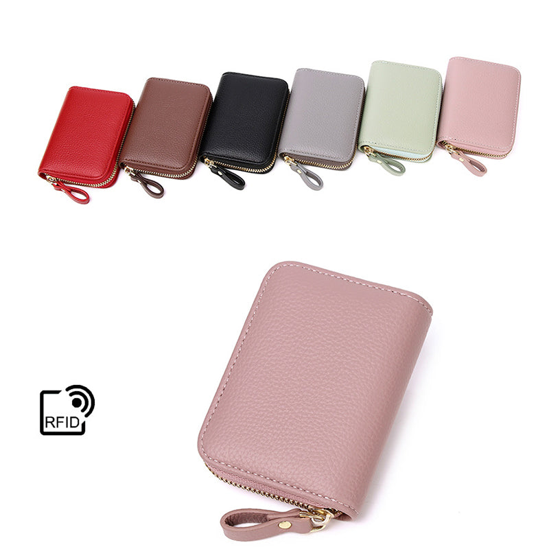 Wholesale Multifunctional Zipper Card Holder Wallet iver License Holder OLY-WT-YS002