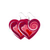23200058258_1995076223 Wholesale Valentine's Day Leather Earrings