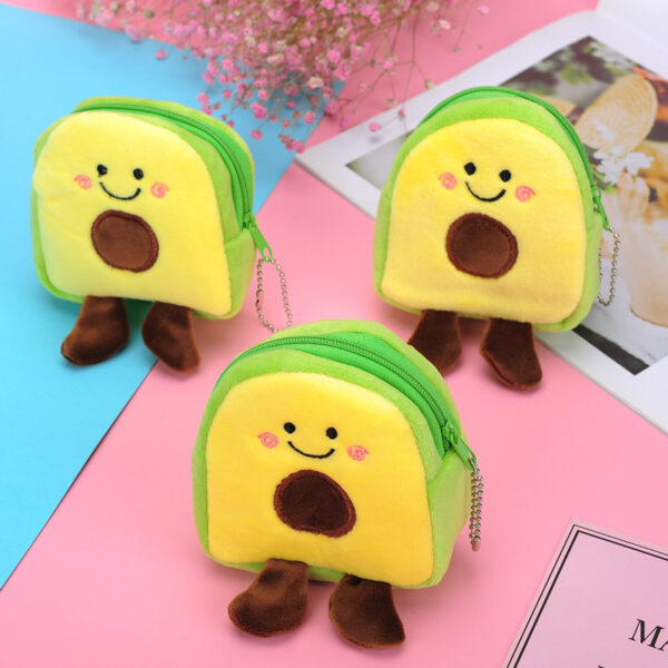 23206792449_1824565990 Wholesale Avocado Fruit Modelling Wallet