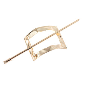 Rectangular, Golden concave-convex surface