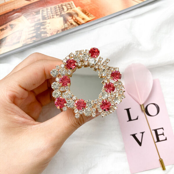 Wholesale Rhinestone Mirror Diamond Inlaid Mobile Phone Holder
