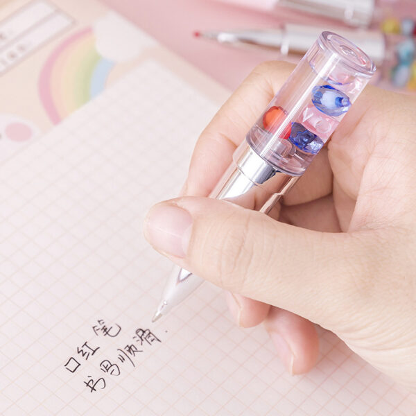 Wholesale Plastic Lipstick Shape Ballpoint Pen