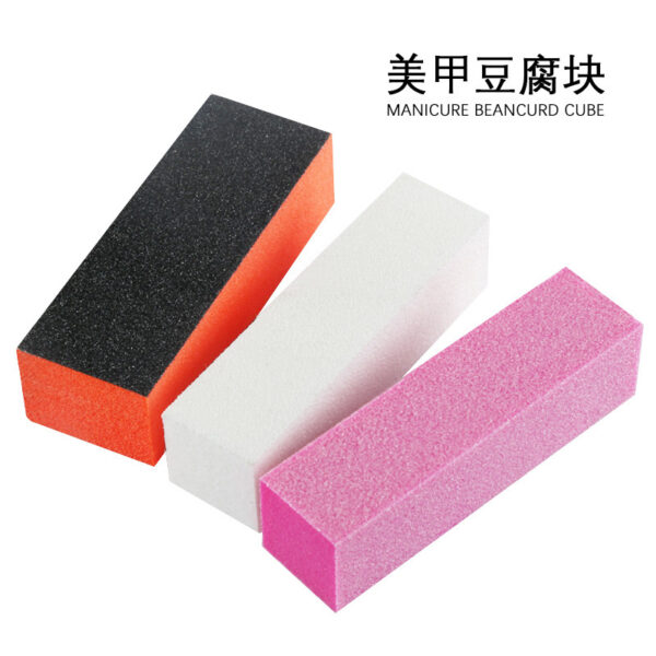 Wholesale manicure tofu grinding blocks