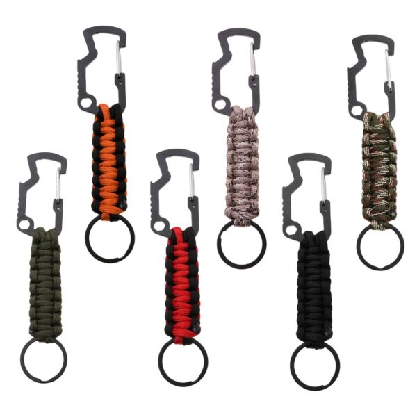 23272388351 Wholesale Weaving of Outdoor Mountain Climbing Buckles and Keychains