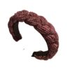 Wholesale Fabric Woven Hair Bundle Headband Twist Braid Hairband