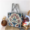 23279655323_1935978468 Wholesale Myanmar Thailand Big Flower Canvas Shoulder Bag