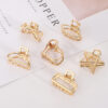 23299408952_93856249-1 Wholesale Geometric Small Alloy Hair Clips