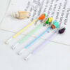 Wholesale Plastic Cartoon Simulation Vegetable Gel Pen
