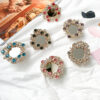 Wholesale Rhinestone Mirror Diamond Inlaid Mobile Phone Holder