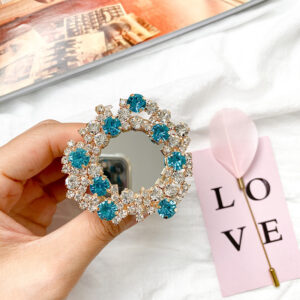 Jewel Holder-No. 25 Diamond Mirror-Blue