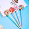 Wholesale Plastic Lollipop Gel Pen