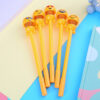 Wholesale Plastic Net Red Emoji Bouncing Doll Gel Pen