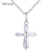 23392713216_109136280 Wholesale Flash Diamond Holy Light Cross Necklace Copper