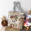 Wholesale Ethnic Style Canvas Shopping Bag