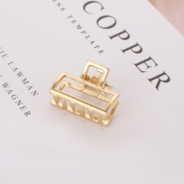 23396894658_93856249 Wholesale Geometric Small Alloy Hair Clips