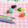 Wholesale Plastic Cartoon Simulation Vegetable Gel Pen