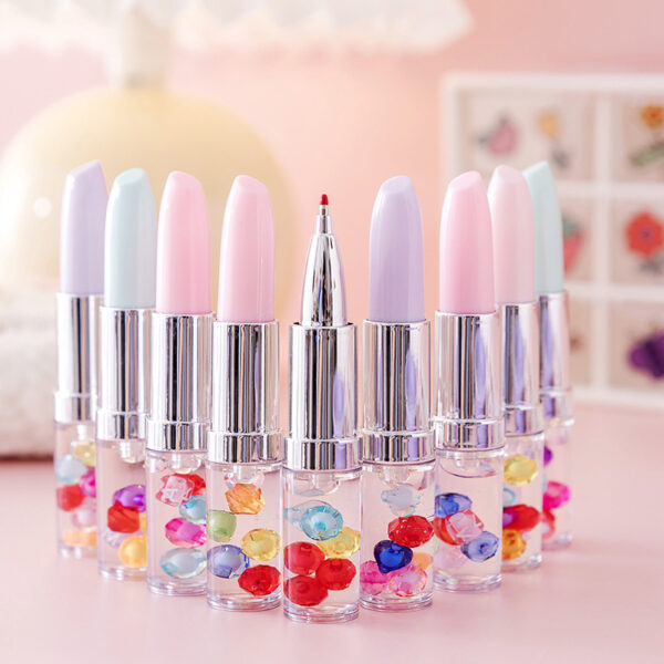 Wholesale Plastic Lipstick Shape Ballpoint Pen