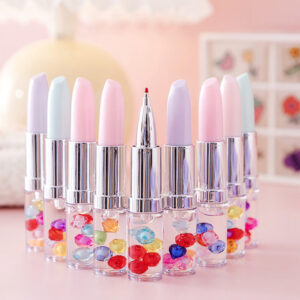 23423195541_1122708408 Wholesale Plastic Lipstick Shape Ballpoint Pen