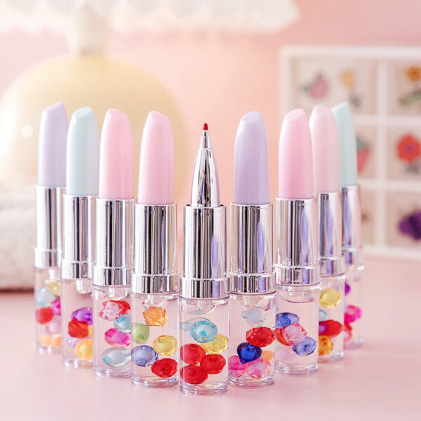 Wholesale Plastic Lipstick Shape Ballpoint Pen