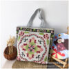 23463491254_1935978468 Wholesale Myanmar Thailand Big Flower Canvas Shoulder Bag