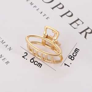 Oval KC gold