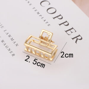 Rectangular KC gold