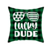 23473402496_1484136093 Wholesale of Green St. Patrick's Day Peach Skin Velvet Printed Pillow Covers