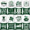 23473405921_1484136093-1 Wholesale of Green St. Patrick's Day Peach Skin Velvet Printed Pillow Covers