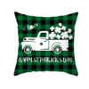 23473411190_1484136093 Wholesale of Green St. Patrick's Day Peach Skin Velvet Printed Pillow Covers