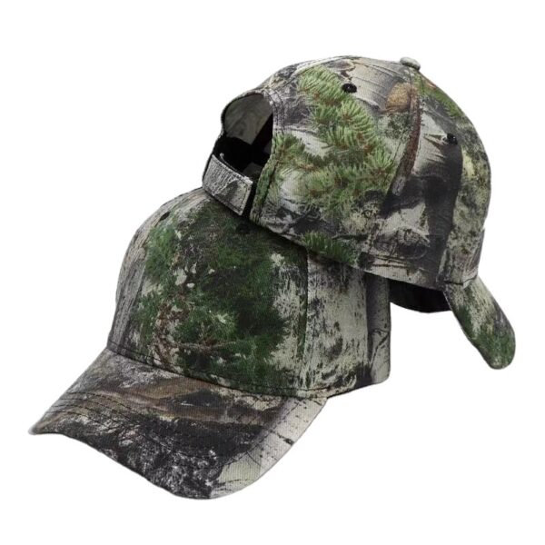 Wholesale Camouflage Hat Tree Fan Cotton Baseball Cap