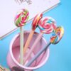 Wholesale Plastic Lollipop Gel Pen
