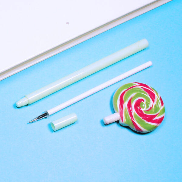 Wholesale Plastic Lollipop Gel Pen
