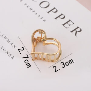 Heart-shaped KC gold