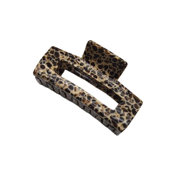 23558311378 Wholesale Vintage Leopard Shark Acetate Hair Clips