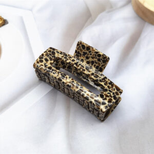 Deep leopard print 7.5cm