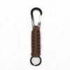 Wholesale Hand-woven Seven Core Ribbon Outdoor Sports Hiking Buckle Keychain