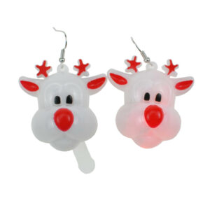 White deer head