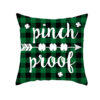 23571878223_1484136093 Wholesale of Green St. Patrick's Day Peach Skin Velvet Printed Pillow Covers