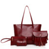 23579073701_1560529568 Wholesale PU Simple Mother Bag