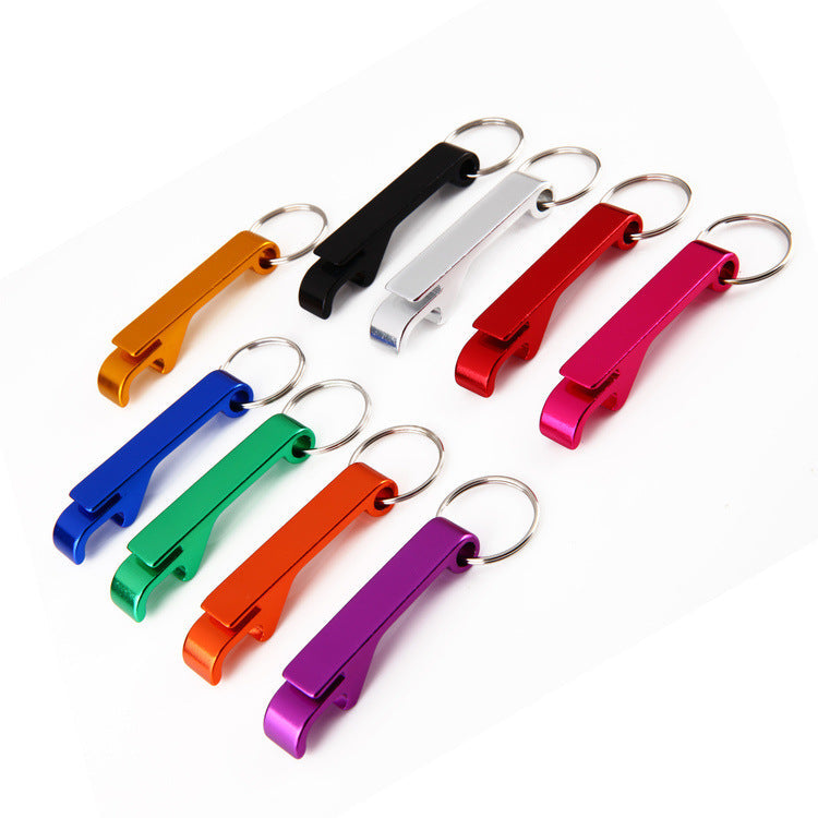 Wholesale Aluminum Alloy Can Brage Bottle Opener KeyChain