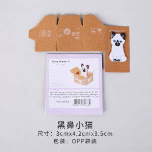 24*40mm / Black Nose Kitten