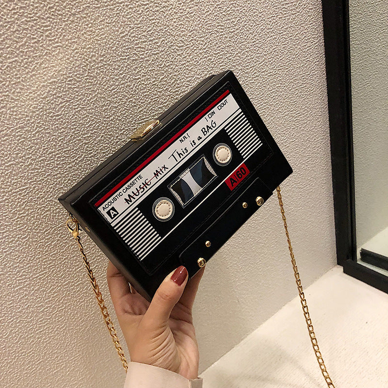 Wholesale Synthetic Leather Shaped Box Shoulder Small Square Bag
