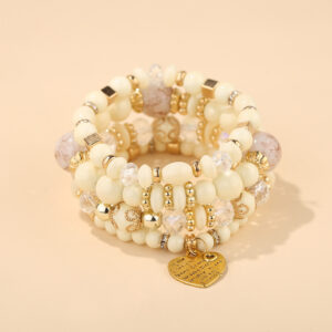 B0013-Heart Beige